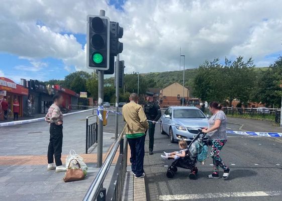 'Viable device' discovered during Shaws Road and Rossnareen security alert