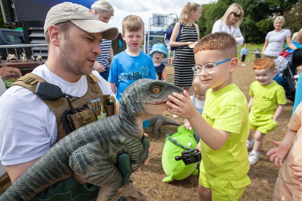 GALLERY: Teddy Bears Picnic in Páirc Nua Chollan