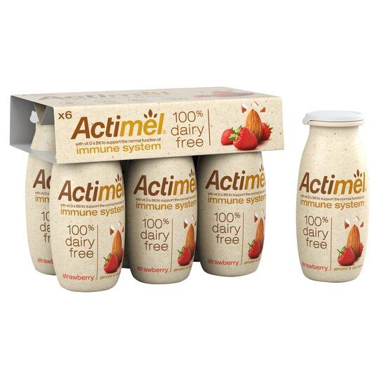  RECOMMENDED: Try taking Actimel with dried apricot