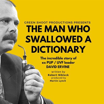 NEW DIRECTION: Beano Niblock\'s play \'The Man Who Swallowed a Dictionary\' opens next month at the Lyric