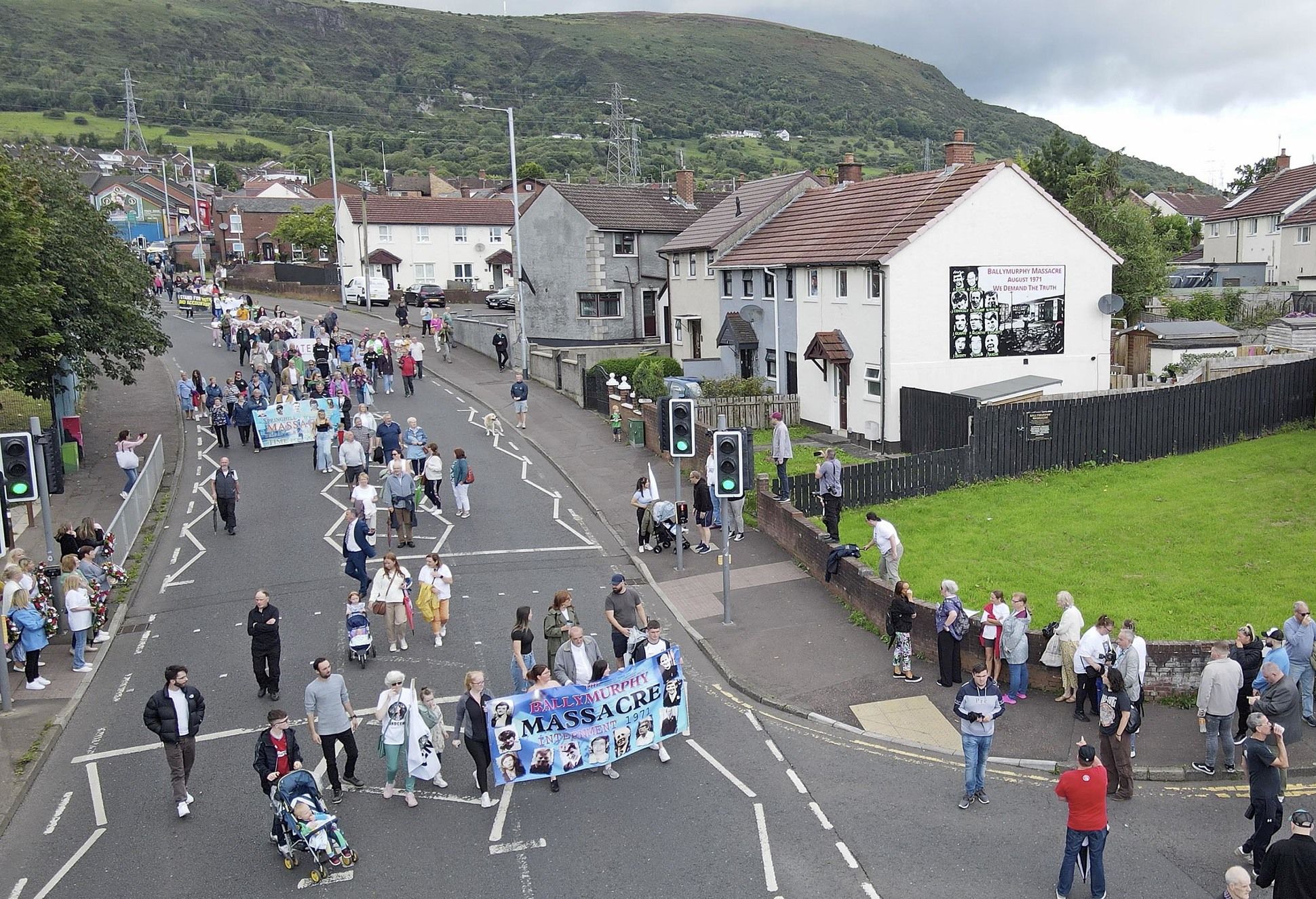 GALLERY After campaign for truth, Ballymurphy families now want justice