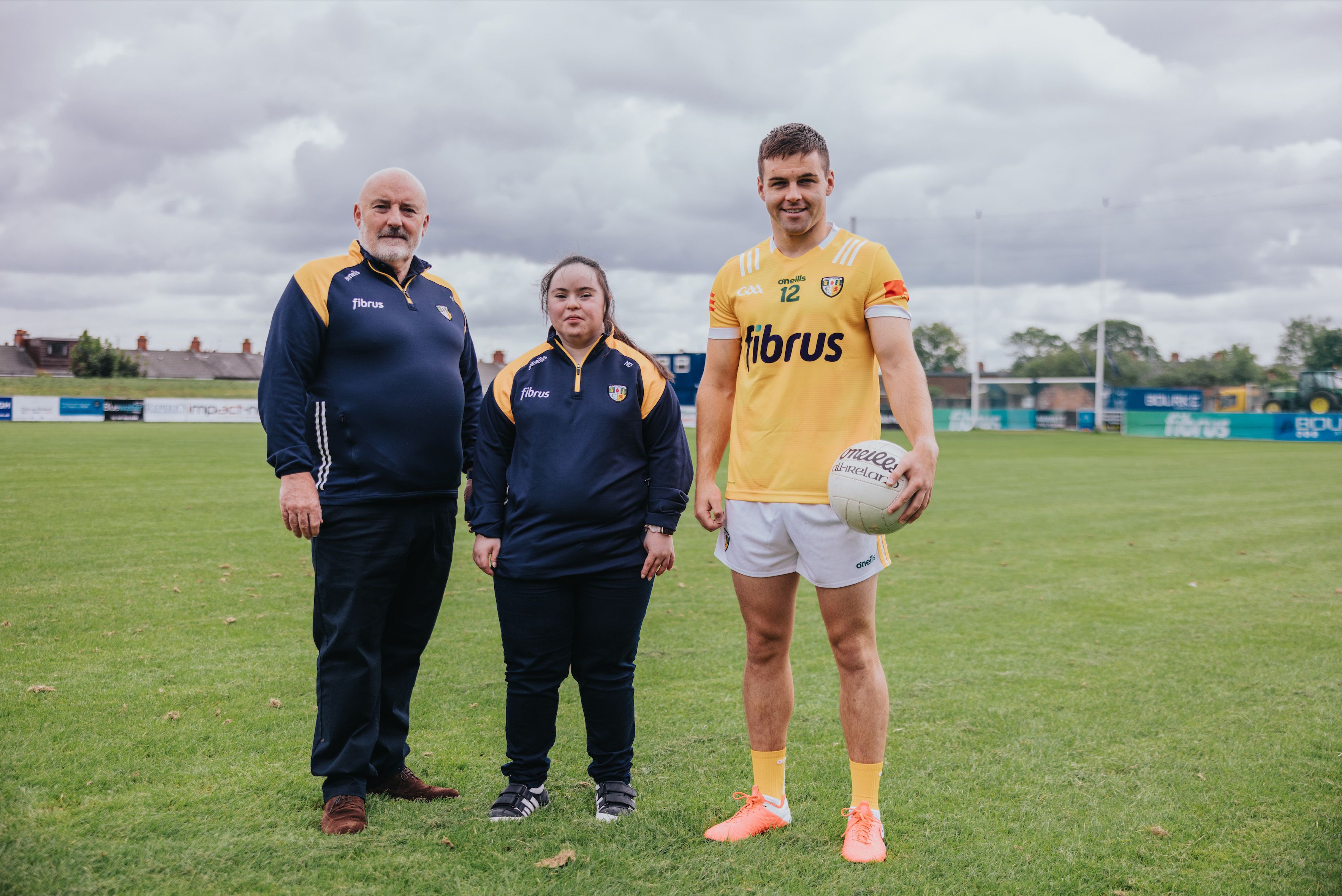 Dr Joe Dugan, Niamh Dugan and Paddy McBride