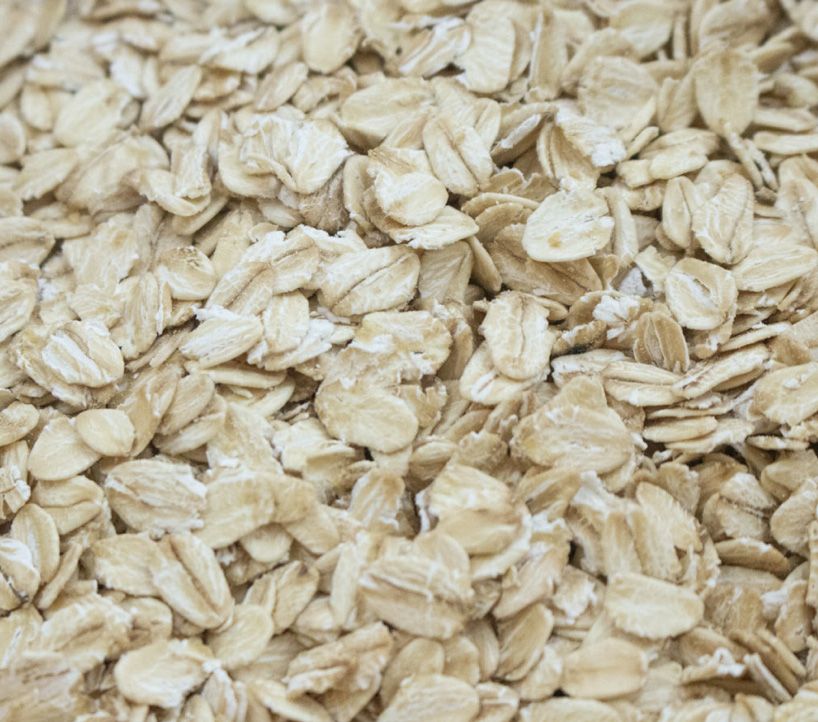 VALUABLE ENERGY: Unprocessed jumbo oats are recommended