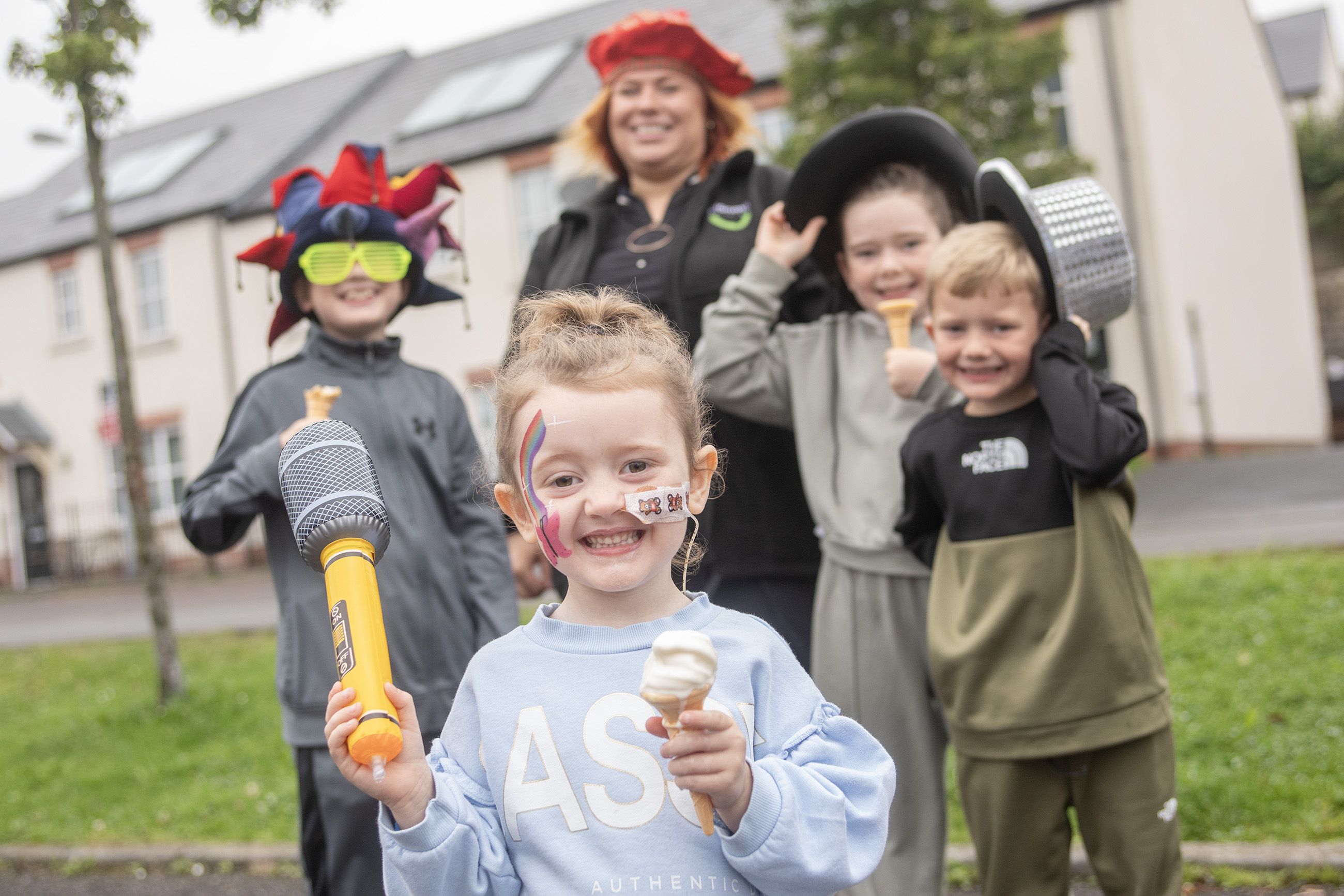 FUN DAY: Enjoying the Clanmil Family Fun Day in Caffrey Hill