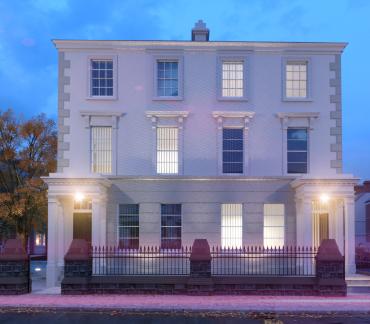 WRITER CENTRAL: The frontage of the new Seamus Heaney Centre near Queen\'s