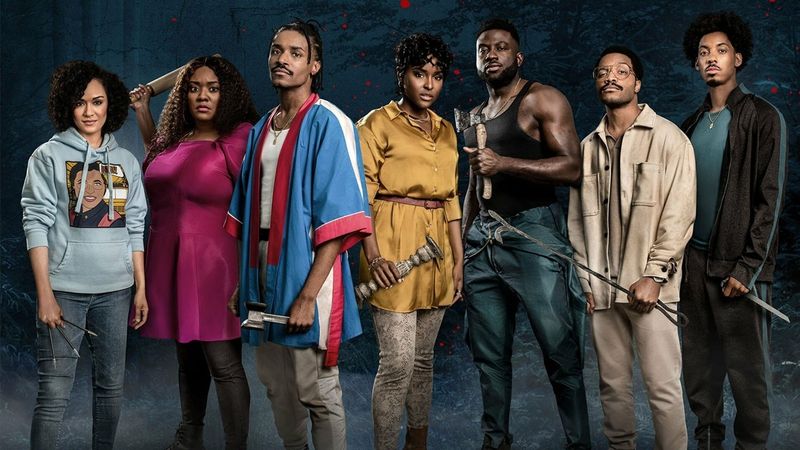 SCARY AND GOOFBALL: The Blackening