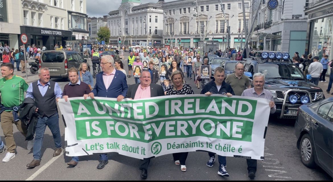 AN BÓTHAR GO CORCAIGH: Reaching Cork for the annual hunger strike commemoration parade