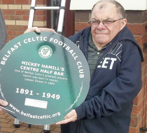 RIP: Vincent McDonald (64) was the ultimate Belfast Celtic aficionado