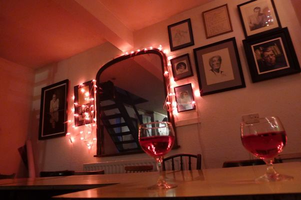 Another chapter in the book called Memory Lane