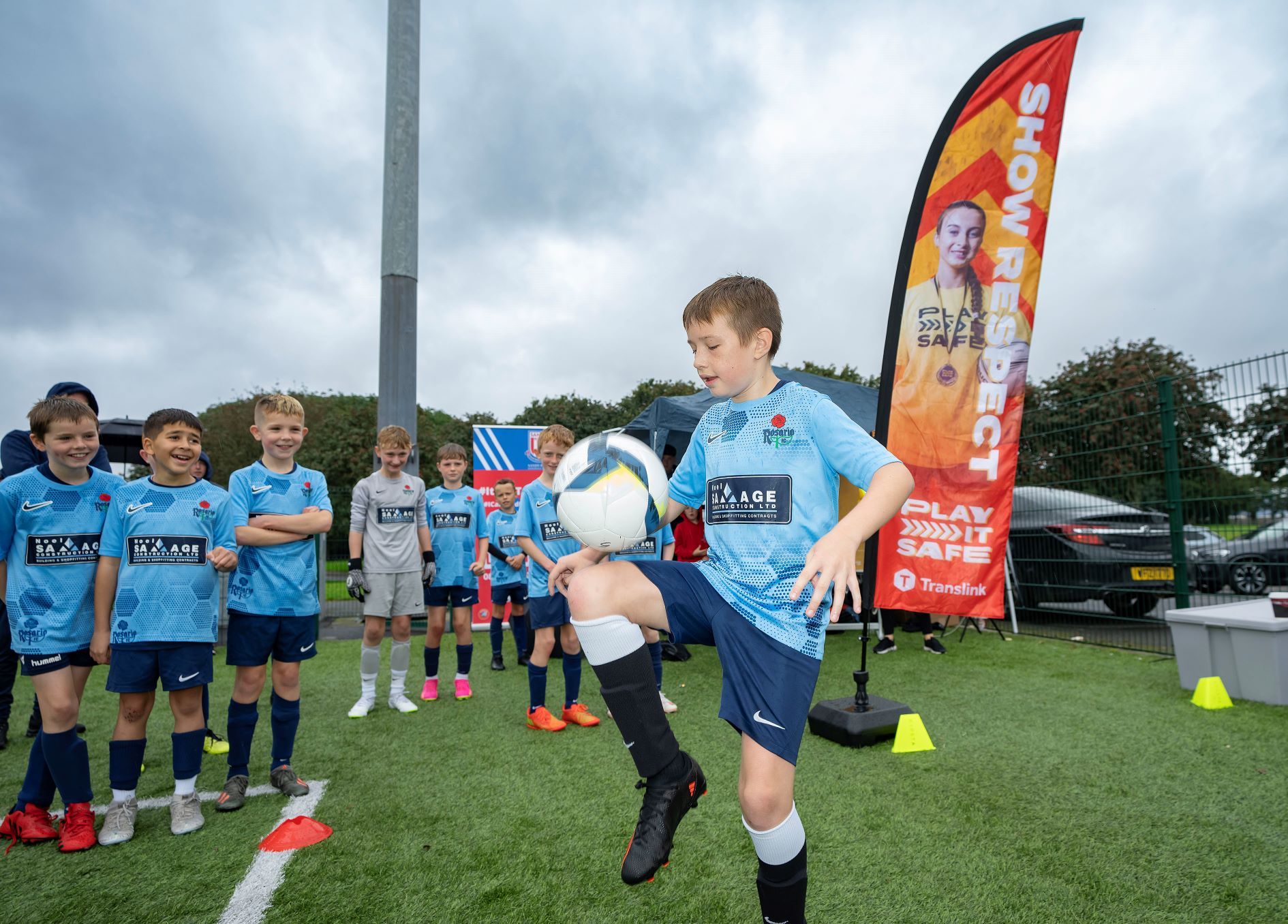 Soccer: Local youth football teams ‘Play It Safe’ at Friendship Tournament