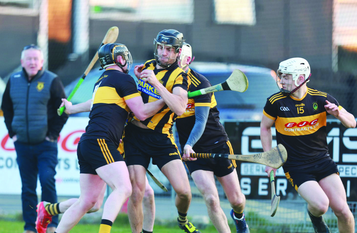 Ballycastle host Naomh Éanna on Sunday to decide third spot in Group Two of the Antrim SHC that will secure a place in the knockout stage