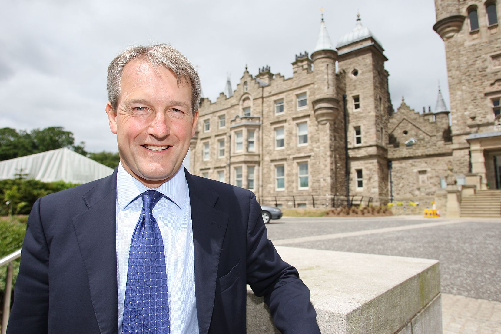 DECISION: Secretary of State Owen Paterson ended 50-50 police recruitment in 2011