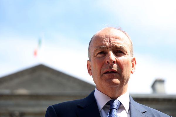LEGAL ADVICE: Micheál Martin was speaking in Oxford at the weekend