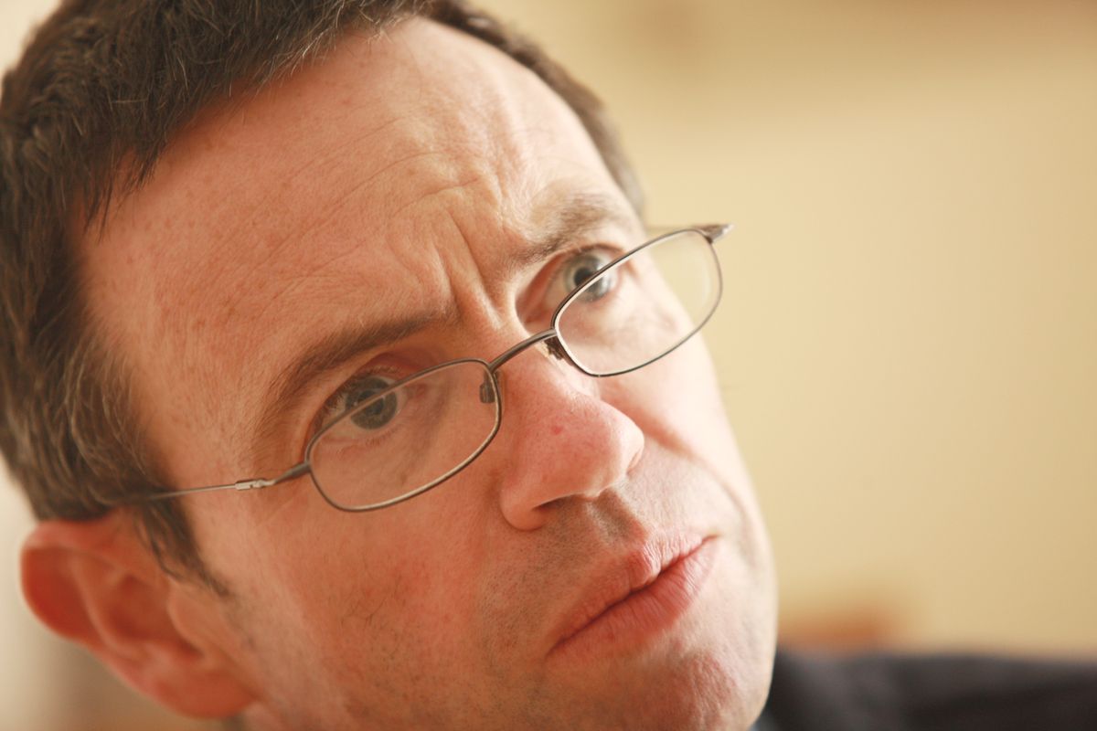 INVITE: Fr Martin Magill, Parish Priest at St John\'s on the Falls Road