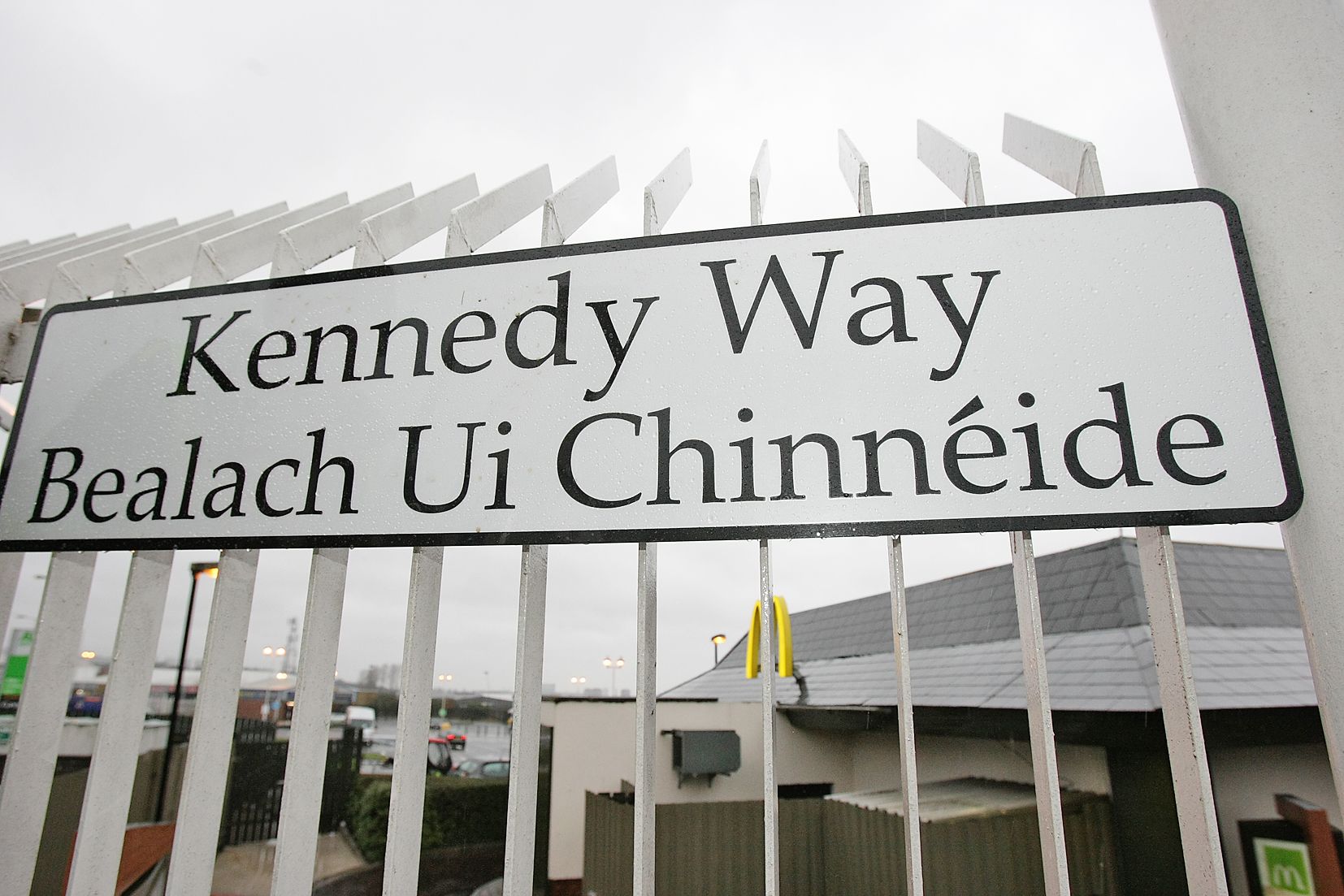 EASILY READ: Council rejected SDLP attempts to change the font for Irish language street signage