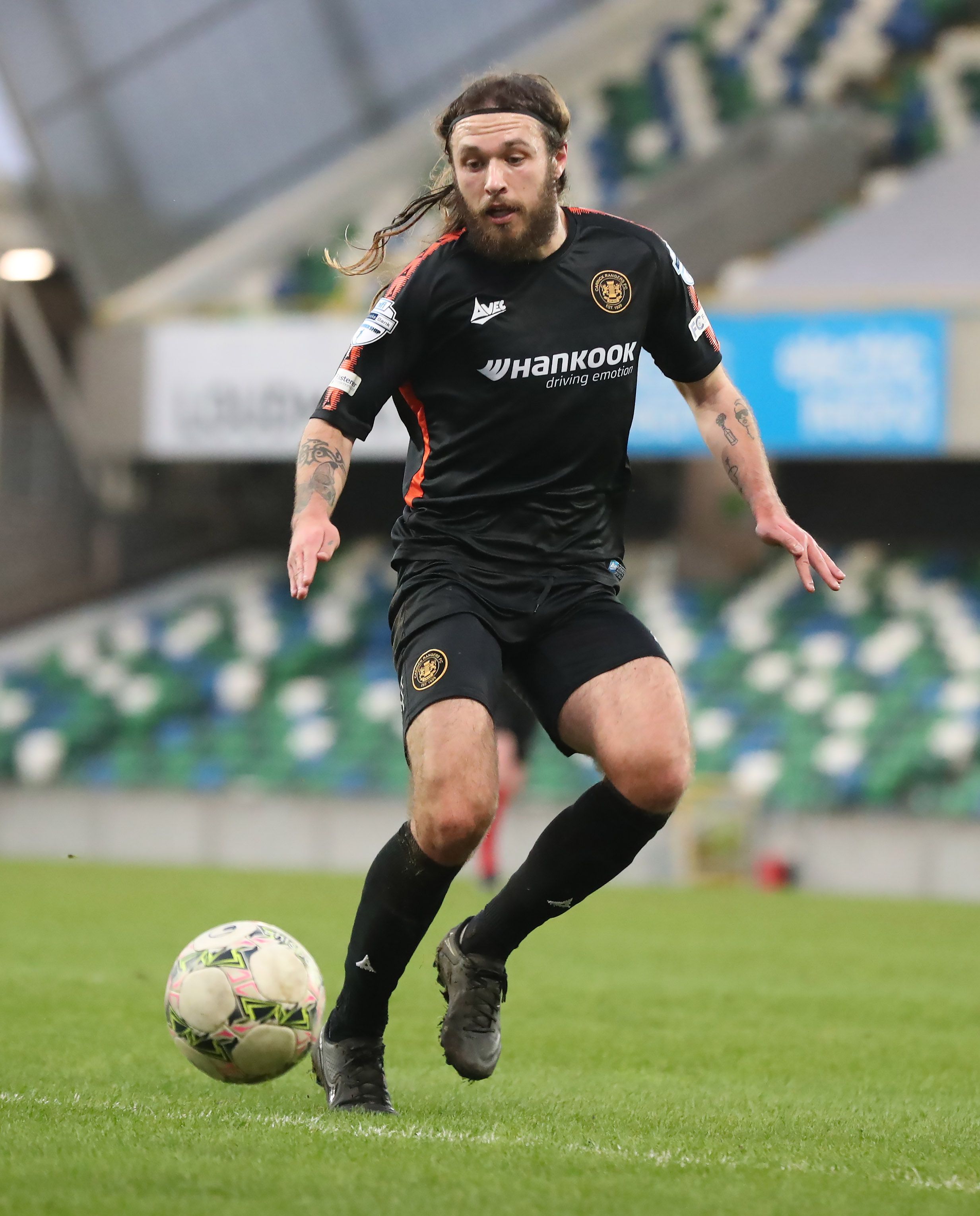Ben Tilney made up for an own goal with an earlier stunning strike in Carrick Rangers\' win over Cliftonville on Tuesday 