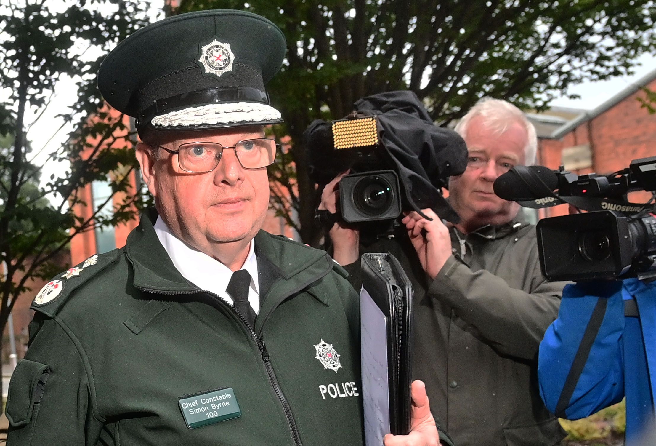 QUIT: Chief Constable Simon Byrne