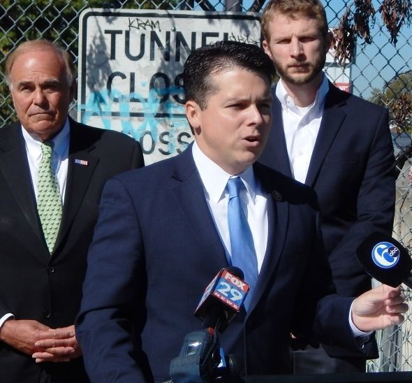 Congressman Brendan Boyle.