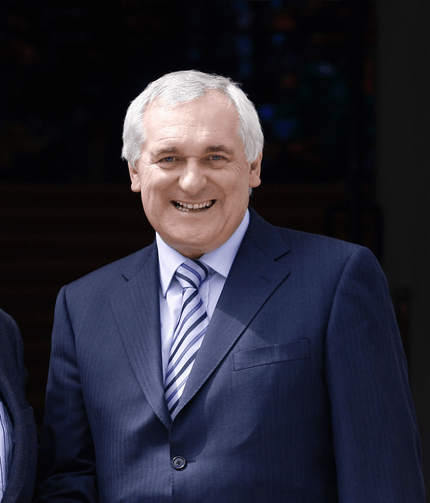 INTERVENTION: Bertie Ahern\'s contribution to the legacy debate has pleased Tories and the British military 