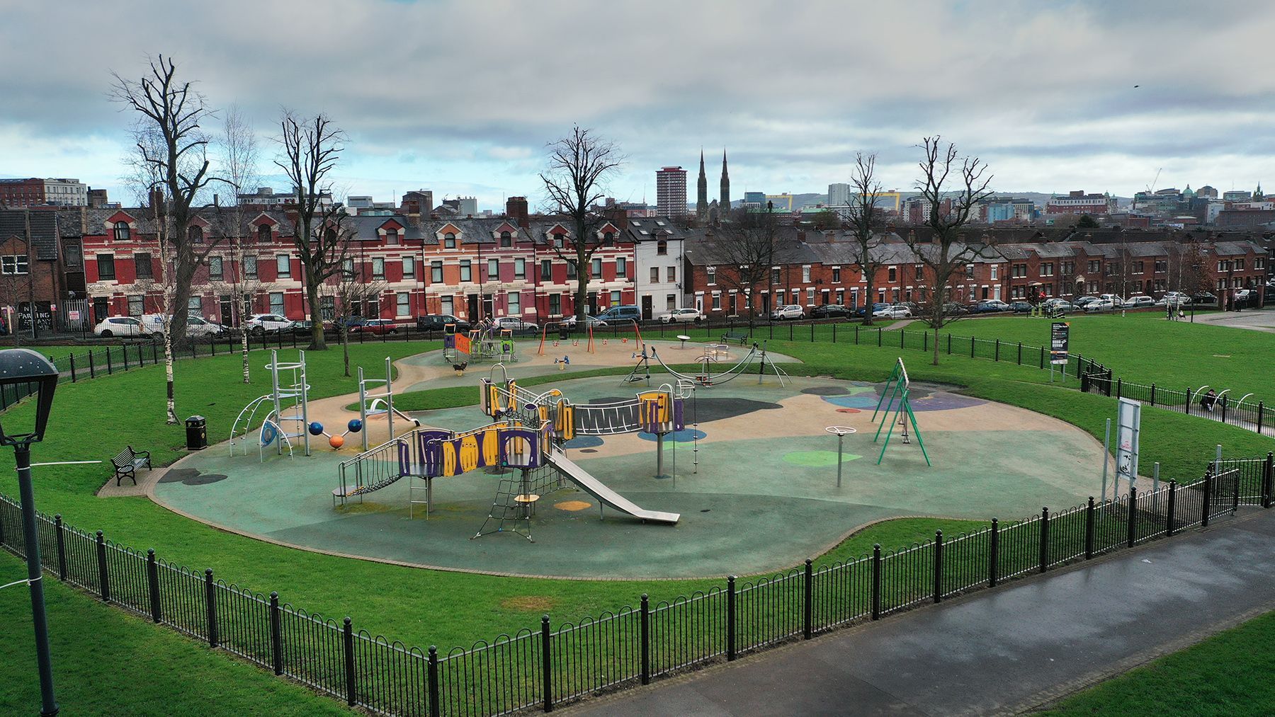 CONCERN: Dunville Park on the Falls Road