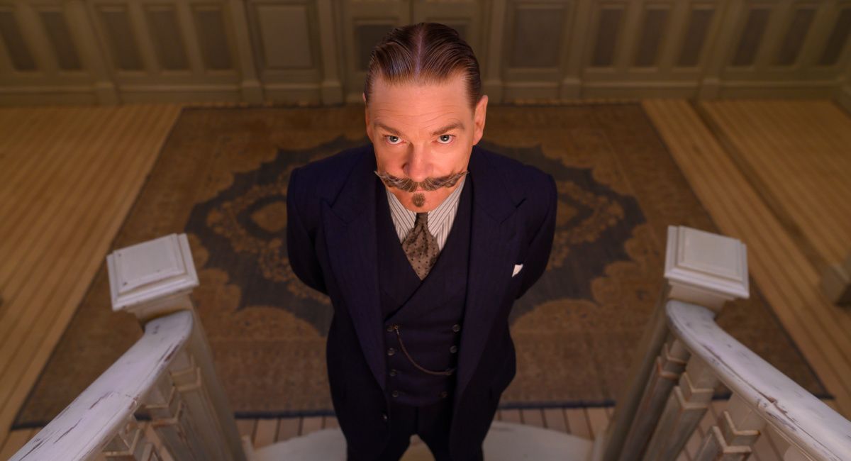 ITALIAN JOB: Kenneth Branagh is back as Poirot