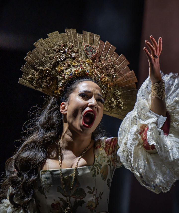 RELEVANT: Svetlana Kasyan in the NI Opera production of Tosca at the Grand Opera House