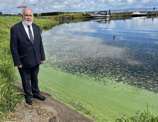 GERRY ADAMS: Lough Neagh facing an ecological disaster