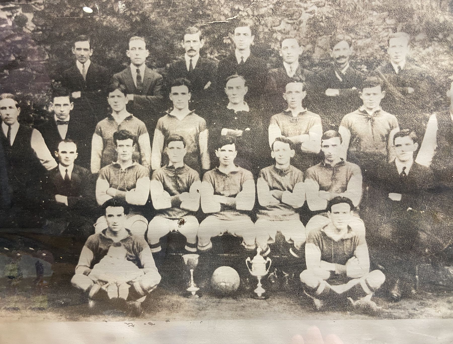 HISTORIC: Alton United, winners of the FAI Cup in 1923