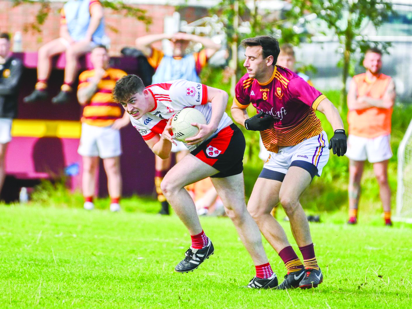 O’Donnell’s won through in extra-time last year against Éire Óg