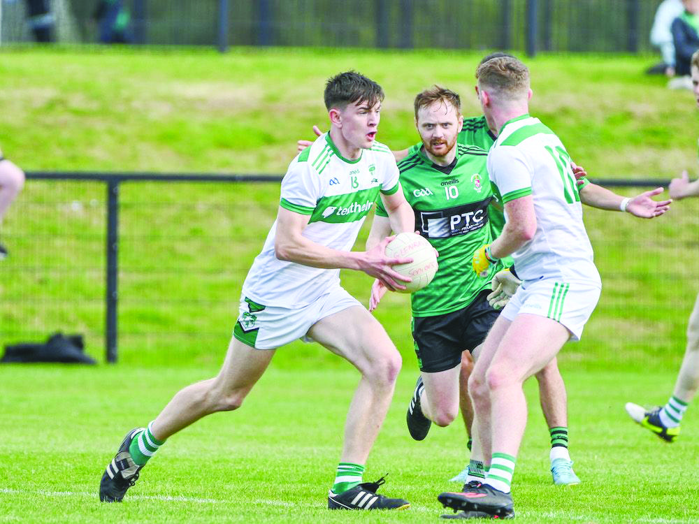 Glenravel had the measure of Sarsfield’s in last year’s semi-final