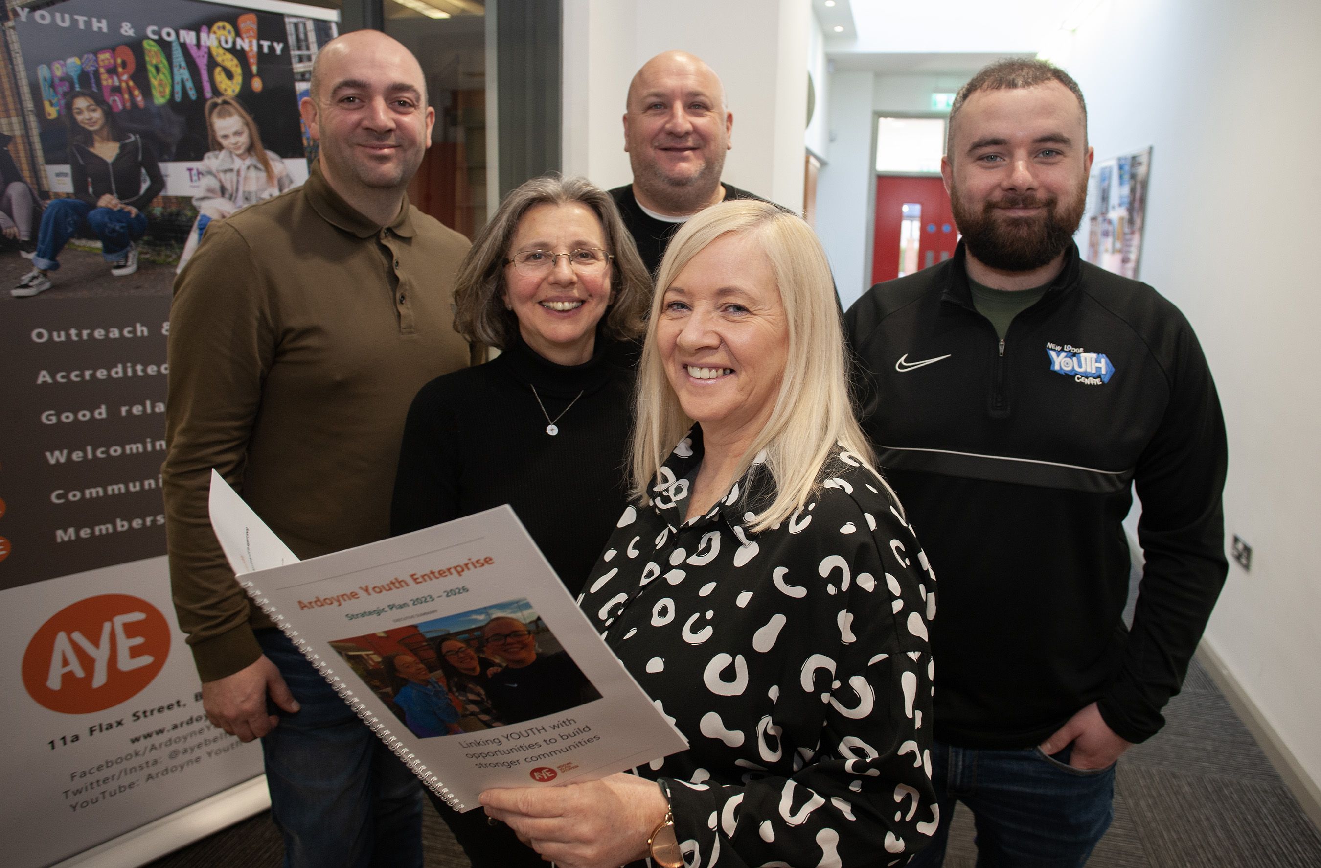 FUN: The Multicultural Day has been organised by the team at Ardoyne Youth Enterprise (AYE)