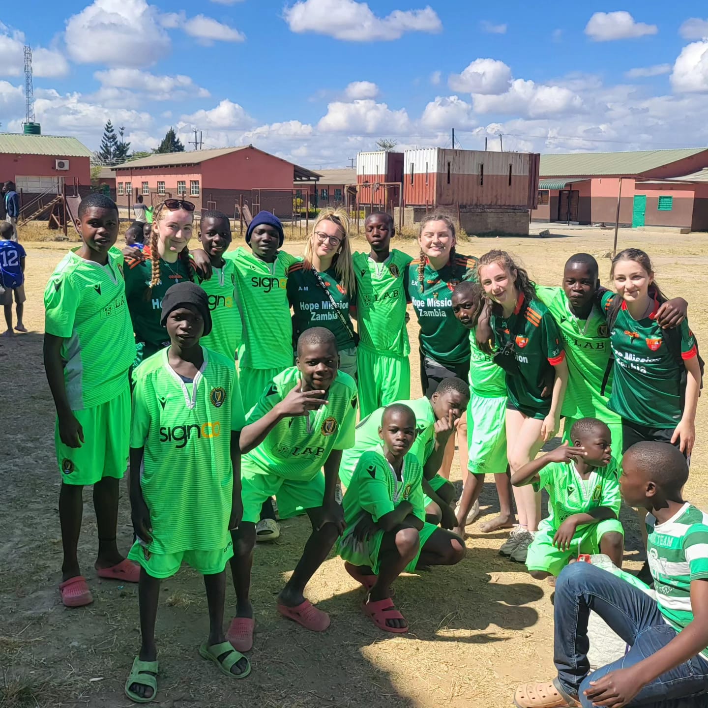 CHARITY: HOPE-Mission Zambia volunteers travel every year to Zambia