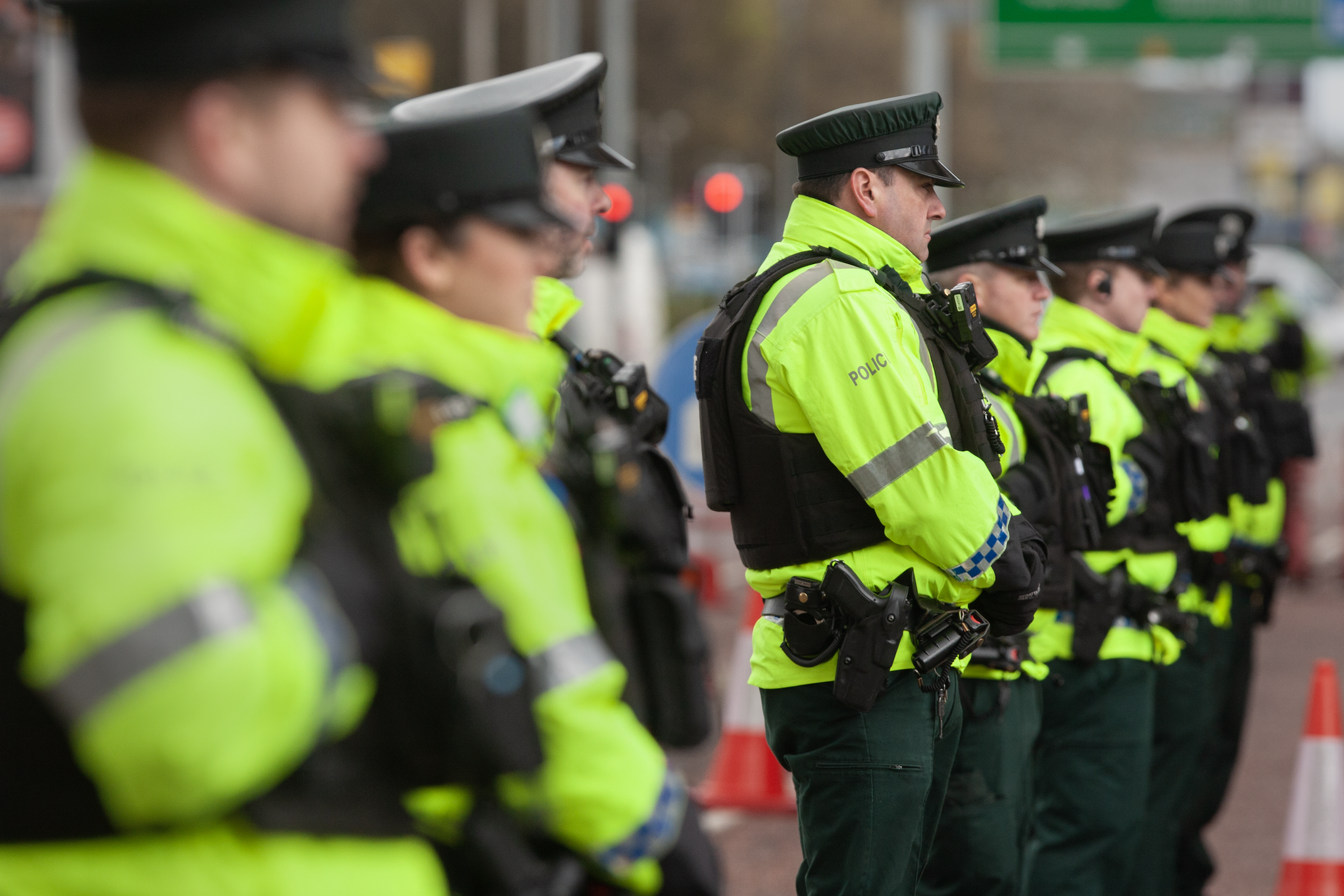 TIGHT LEASH: The DUP claim that the PSNI is controlled by Sinn Féin