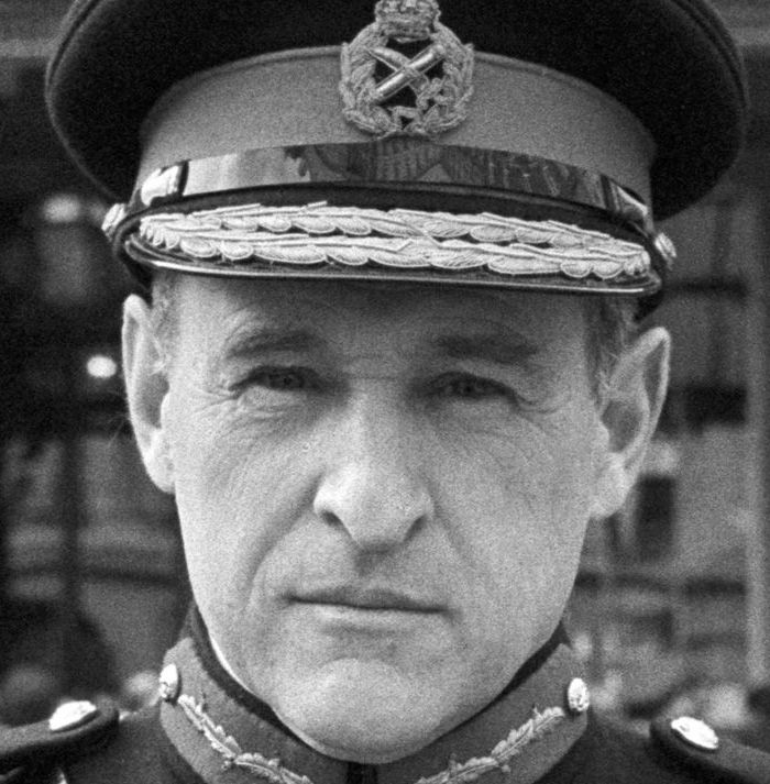 ATROCITY: General Frank Kitson was at the centre of controversy over the McGurk\'s Bar attack in December 1971
