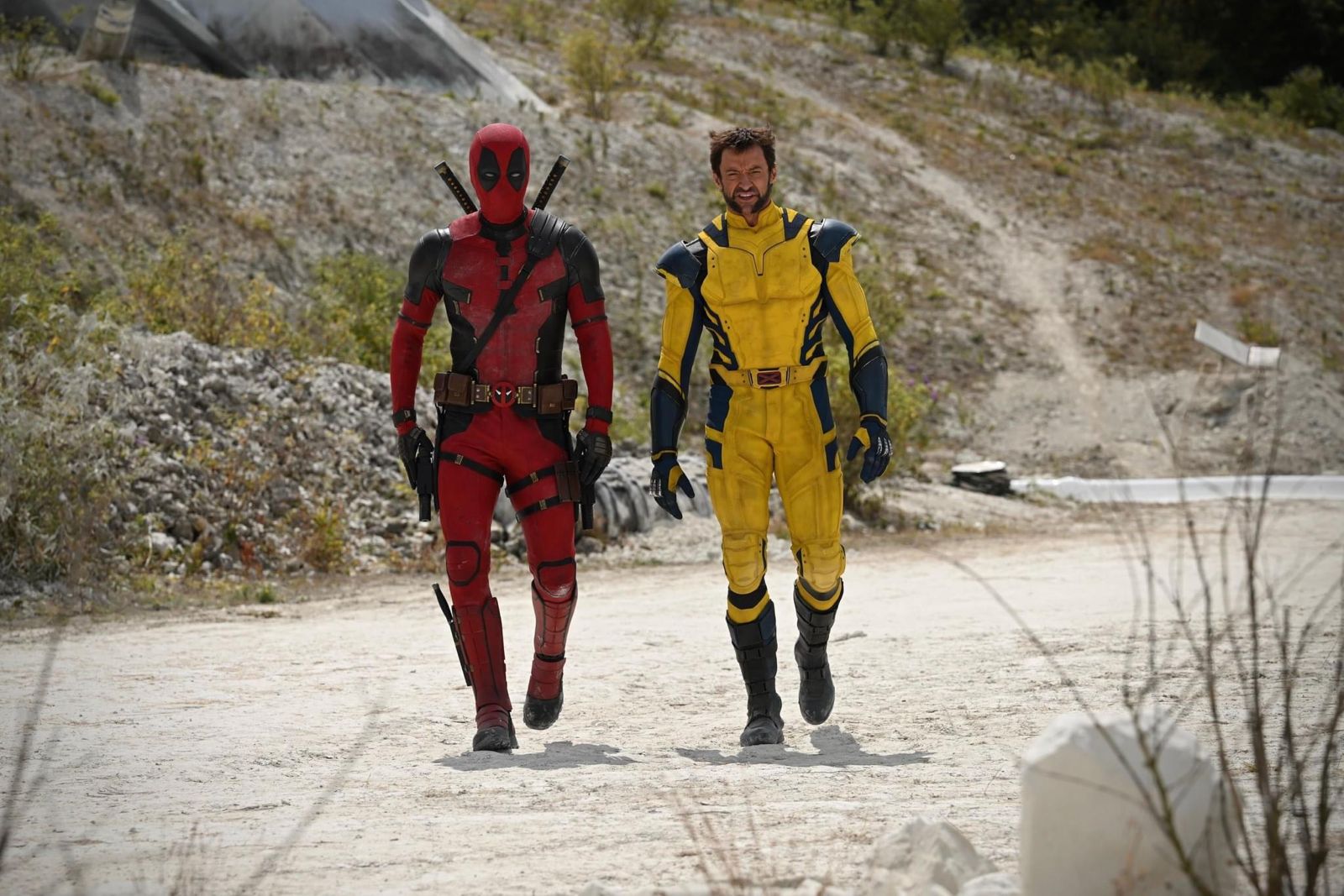 FRANCHISE: Deadpool 3 hits our screens around July, featuring Ryan Reynolds and Hugh Jackman