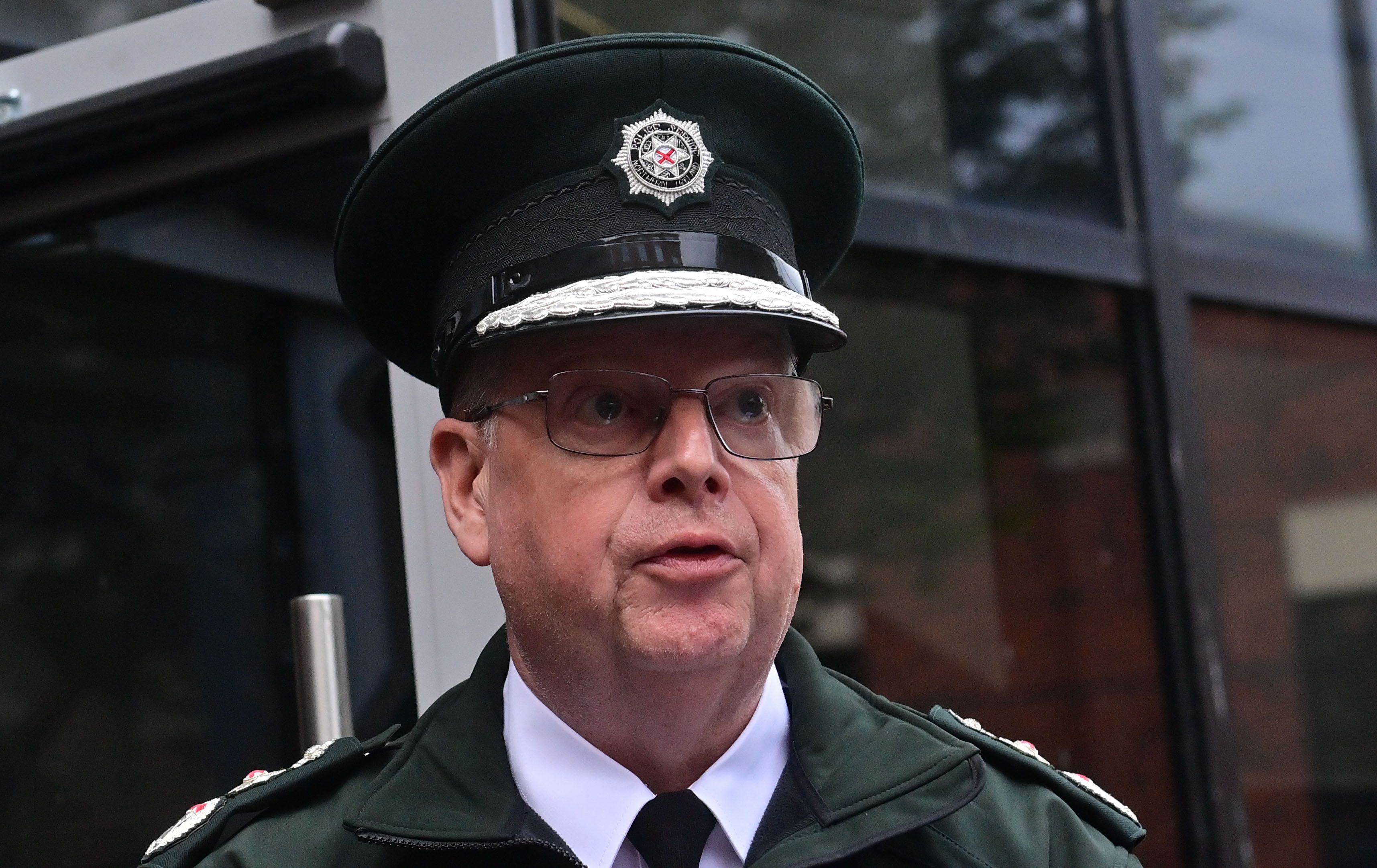 ADIEU: Simon Byrne stepped down as PSNI Chief Constable after a torrid tenure
