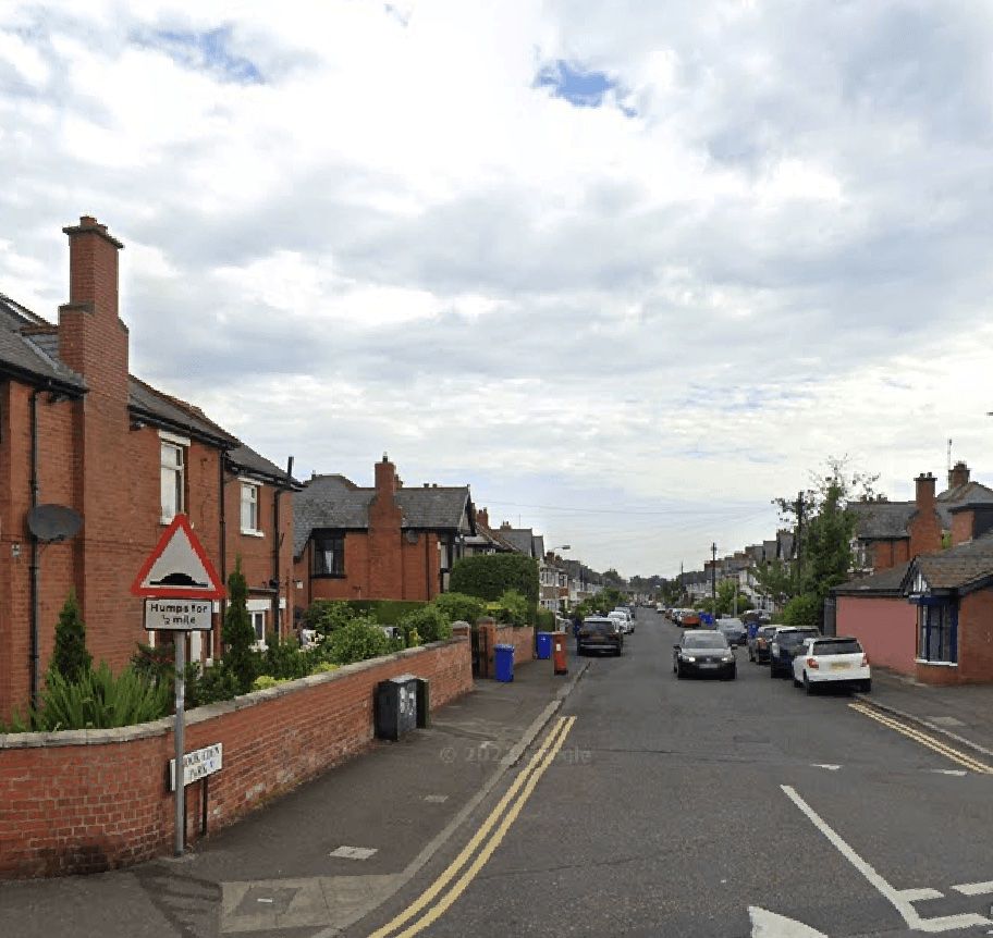 IRISH STREET SIGN APPROVED: Knock Eden Park in South Belfast
