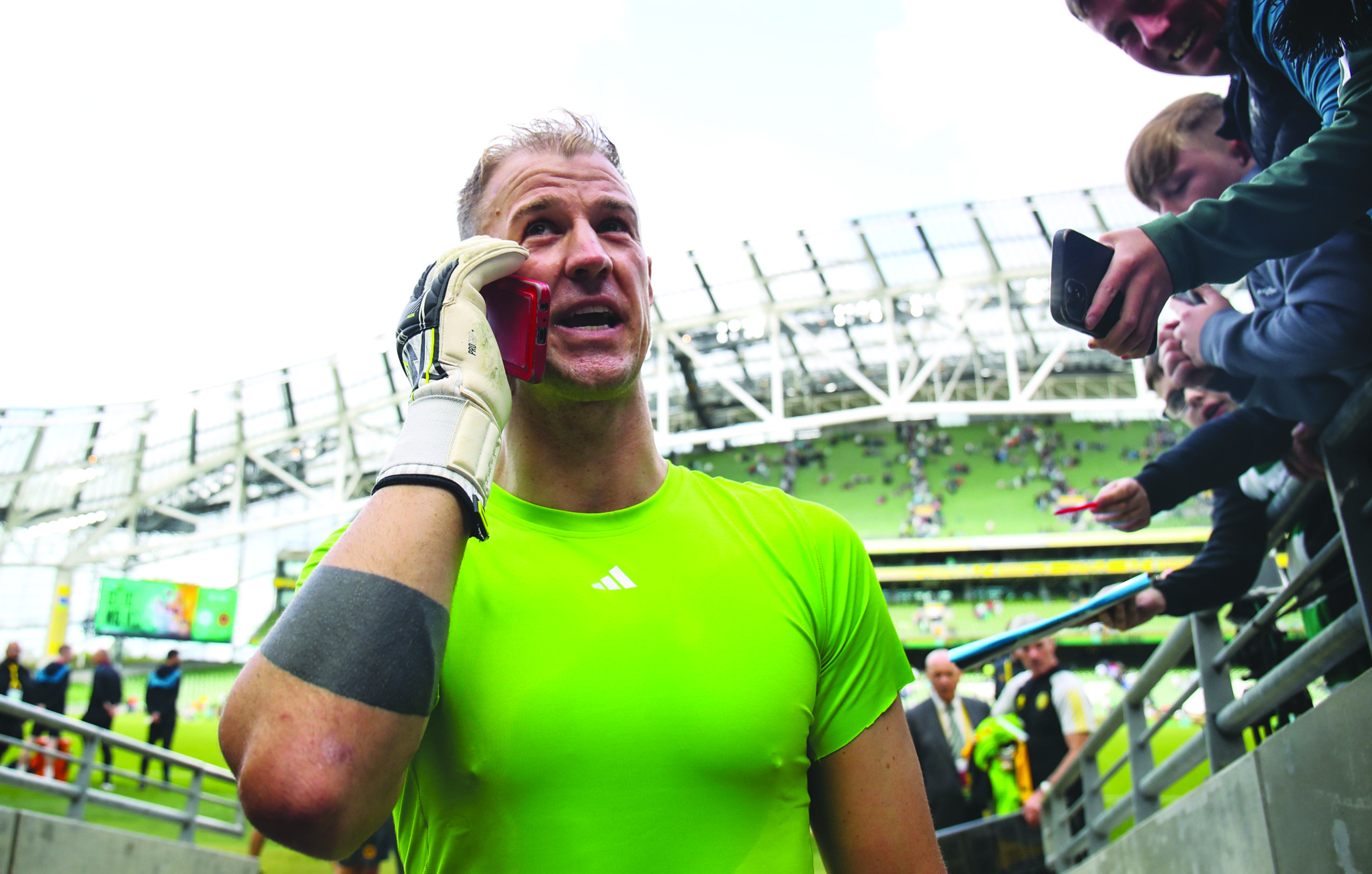 Joe Hart looks likely to remain Celtic’s number one for the rest of the season