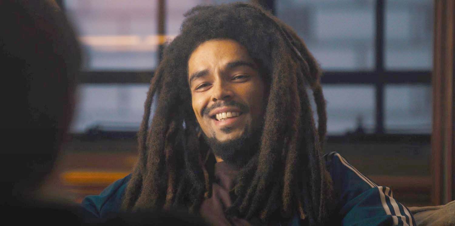 ONE LOVE: Kingsley Ben-Adir takes on the lead role of Bob Marley in the new biopic