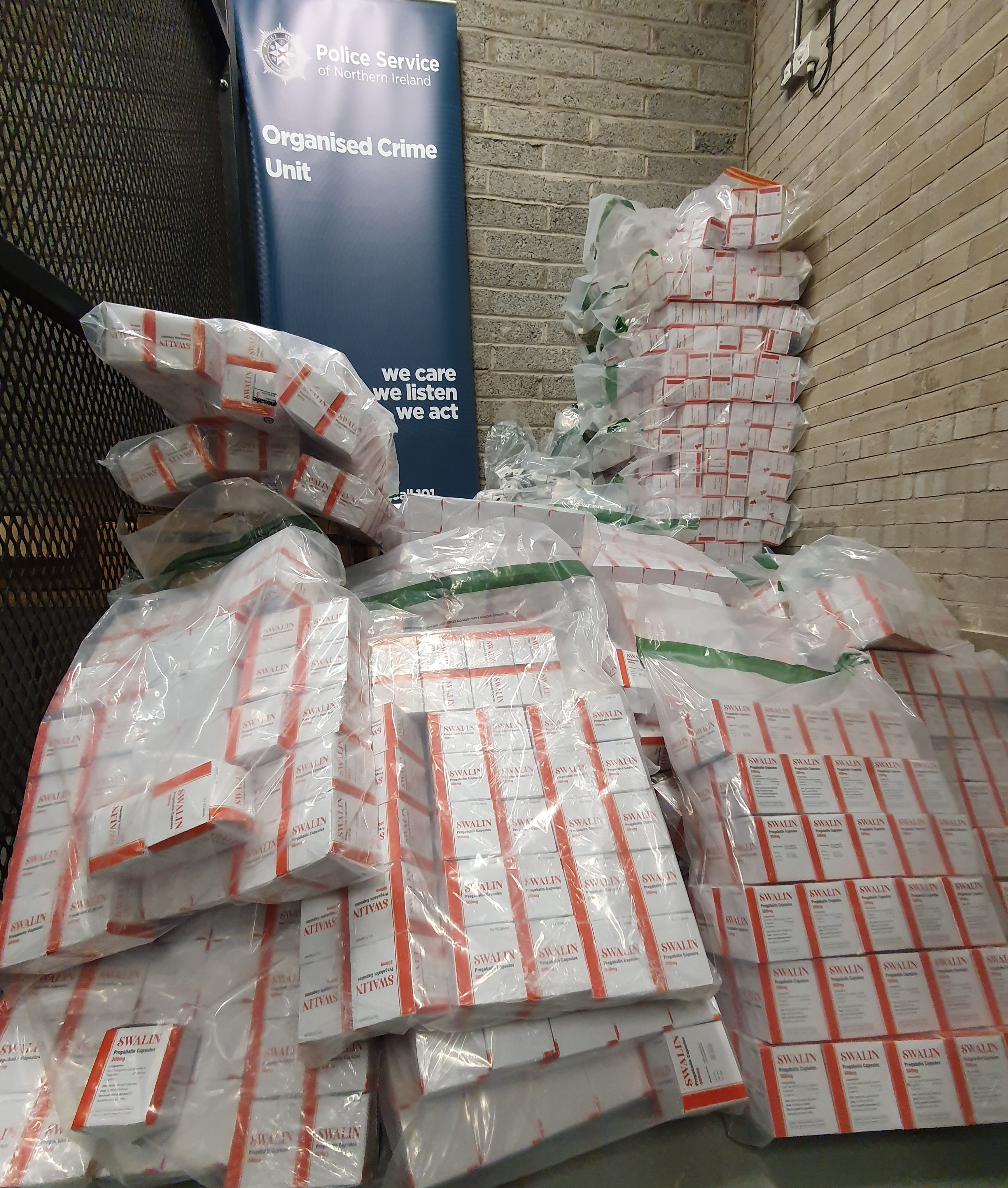 'Lives Saved' After Belfast Drugs Seizure Worth £450,000