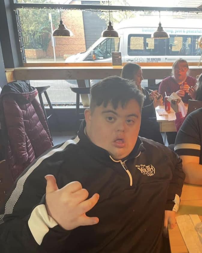 TRIBUTES: Alex Duffy (21) who passed away on Sunday