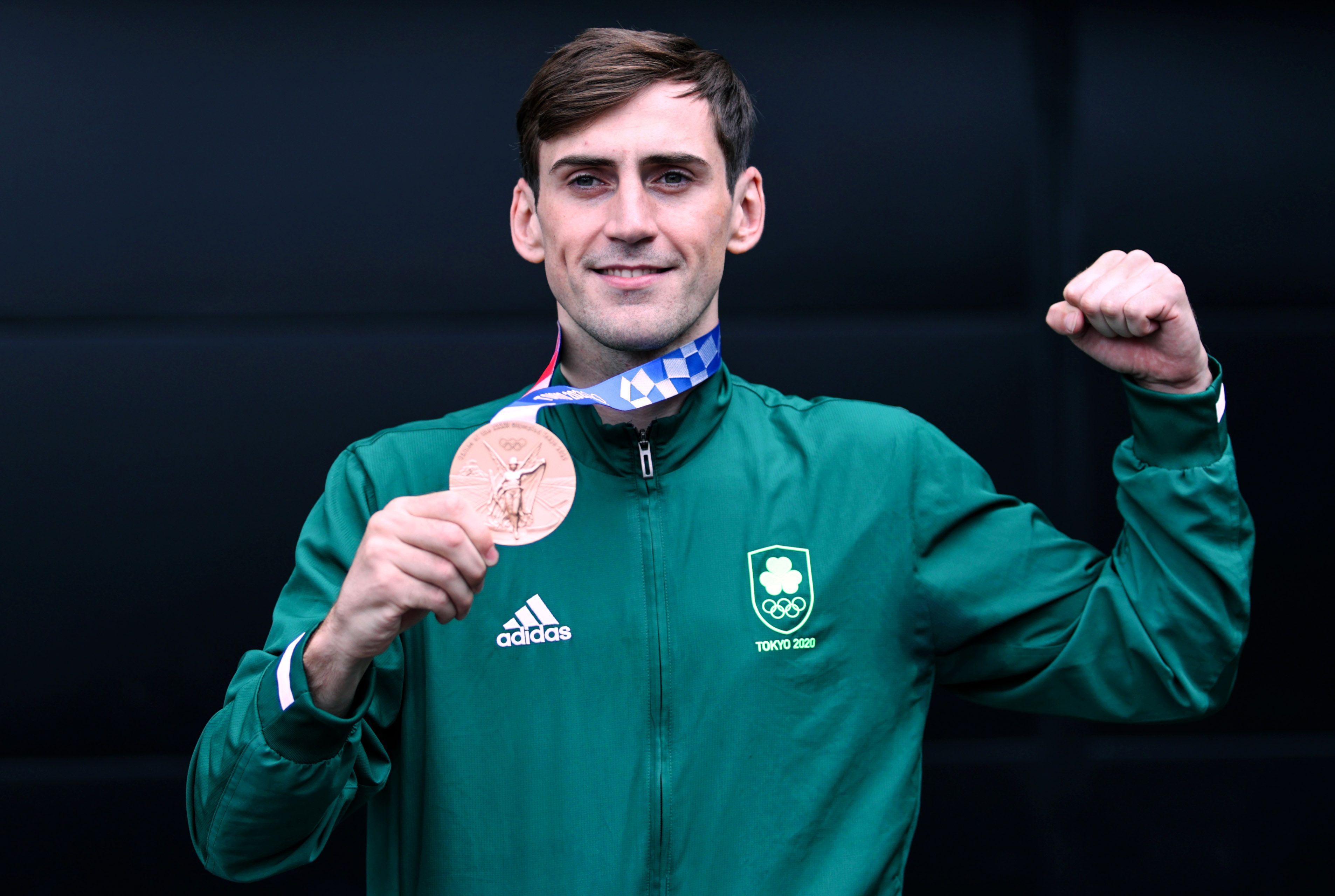 Aidan Walsh claimed bronze at the Tokyo Olympics and now has the opportunity to qualify for this summer\'s Games in Paris