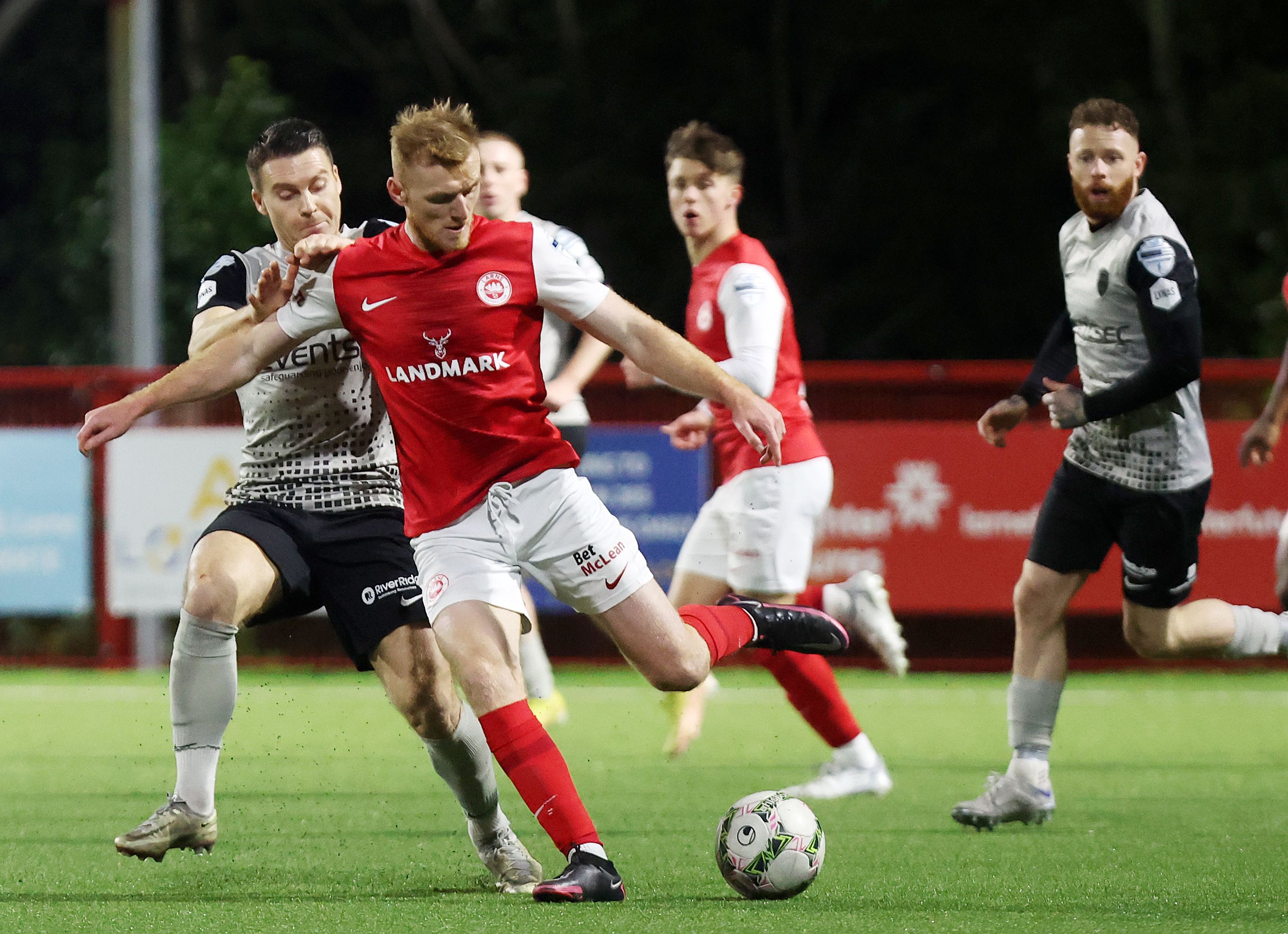 Soccer: Cliftonville complete second January signing