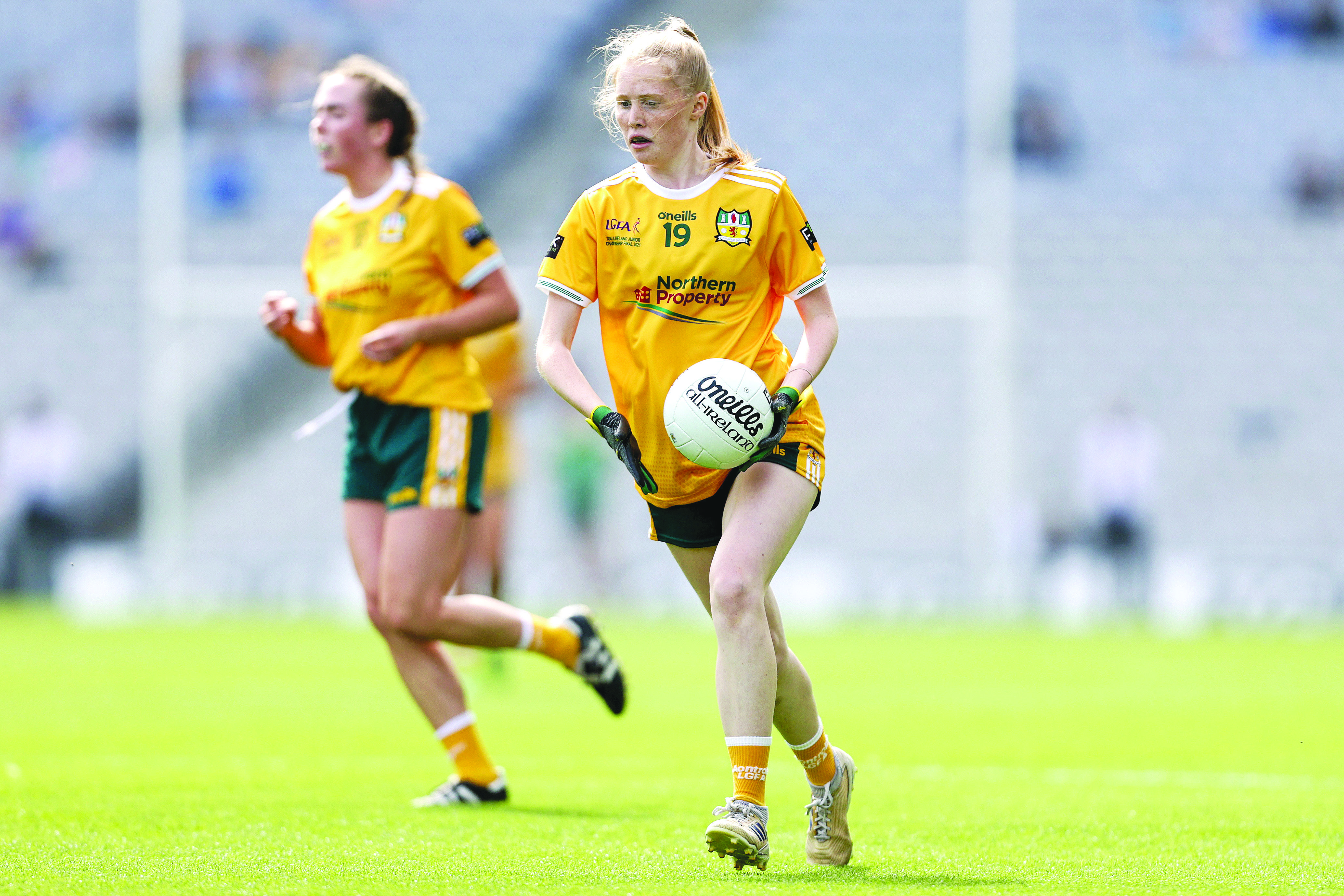 Theresa Mellon is one of five survivors from last year’s starters who will return for this year’s National League campaign