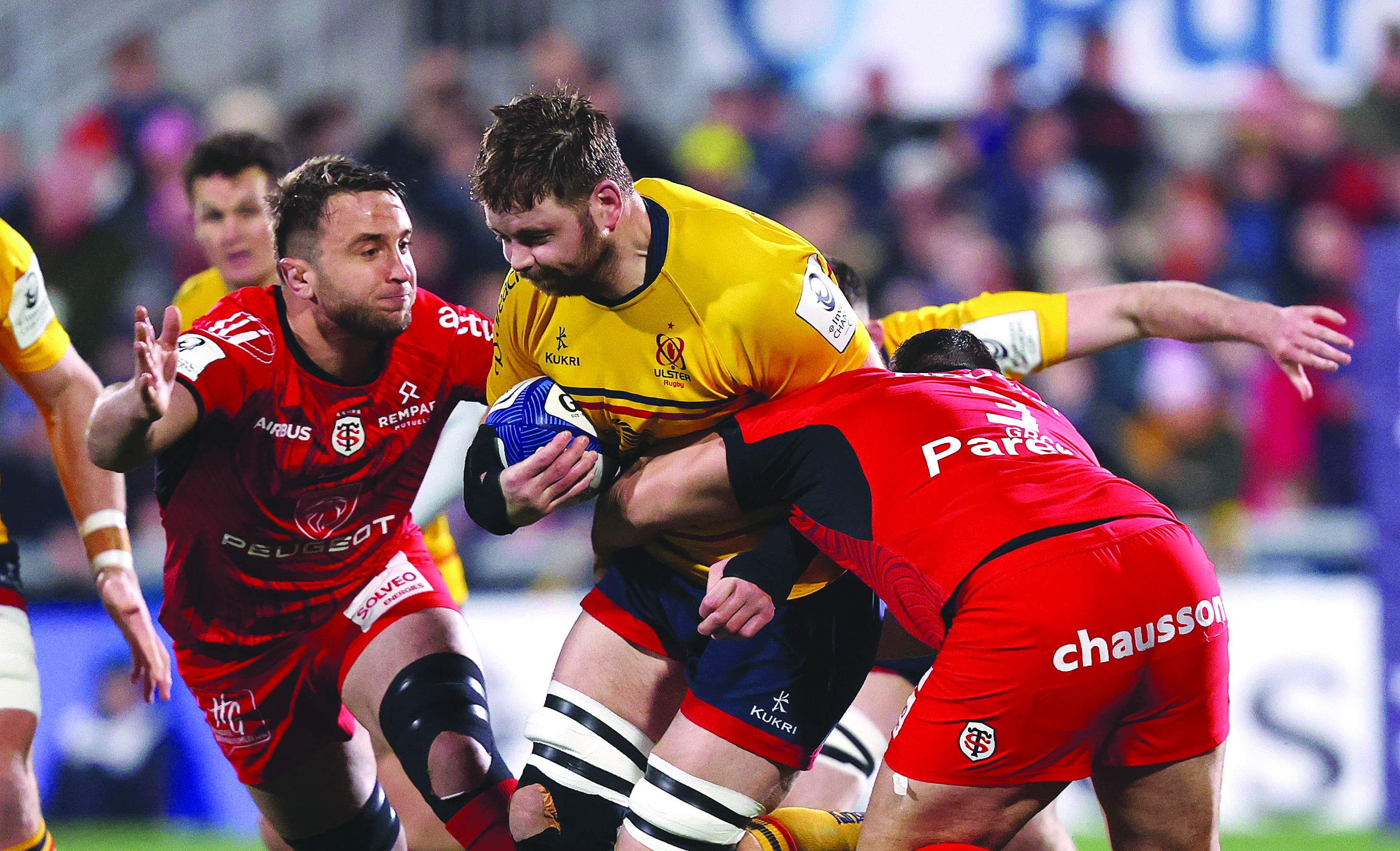 Iain Henderson insists Ulster must put last week’s defeat to Toulouse behind them ahead of Saturday’s trip to London