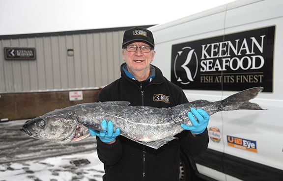 THE VERY BEST OF QUALITY: Keenan Seafood factory shop on Kennedy Way