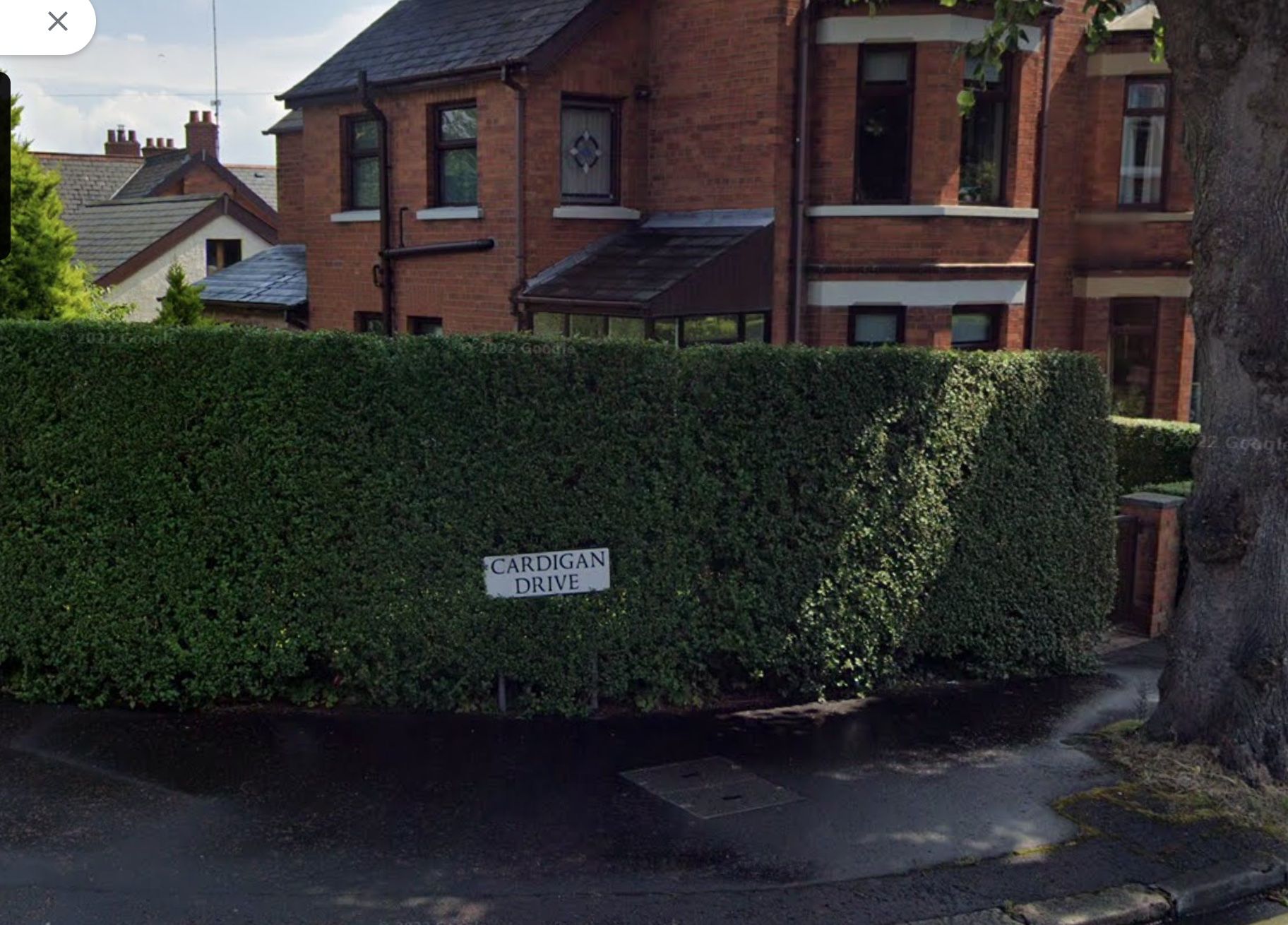 GREEN LIGHT: Cardigan Drive in North Belfast is one of the streets slated for new signage
