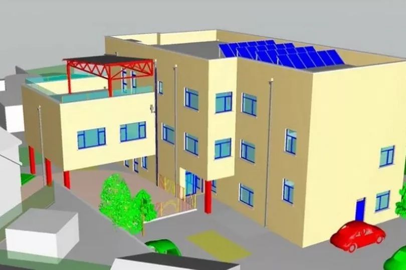DREAM: An artist\'s impression of the new Sólás building