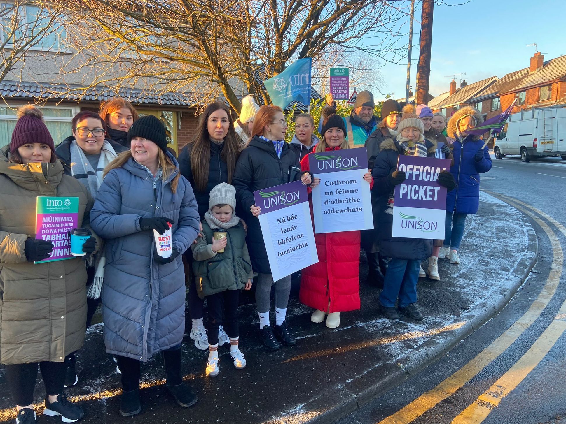 Bunscoil Phobail Feirste, Shaws Road