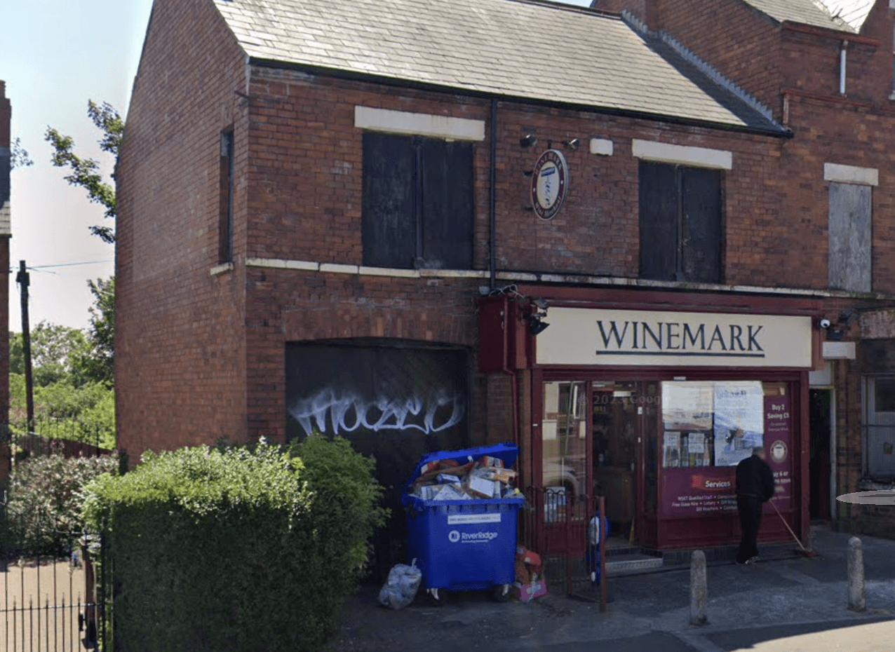 ROBBERY: A man entered the premises on Monday night with a knife and made off with money from the tills